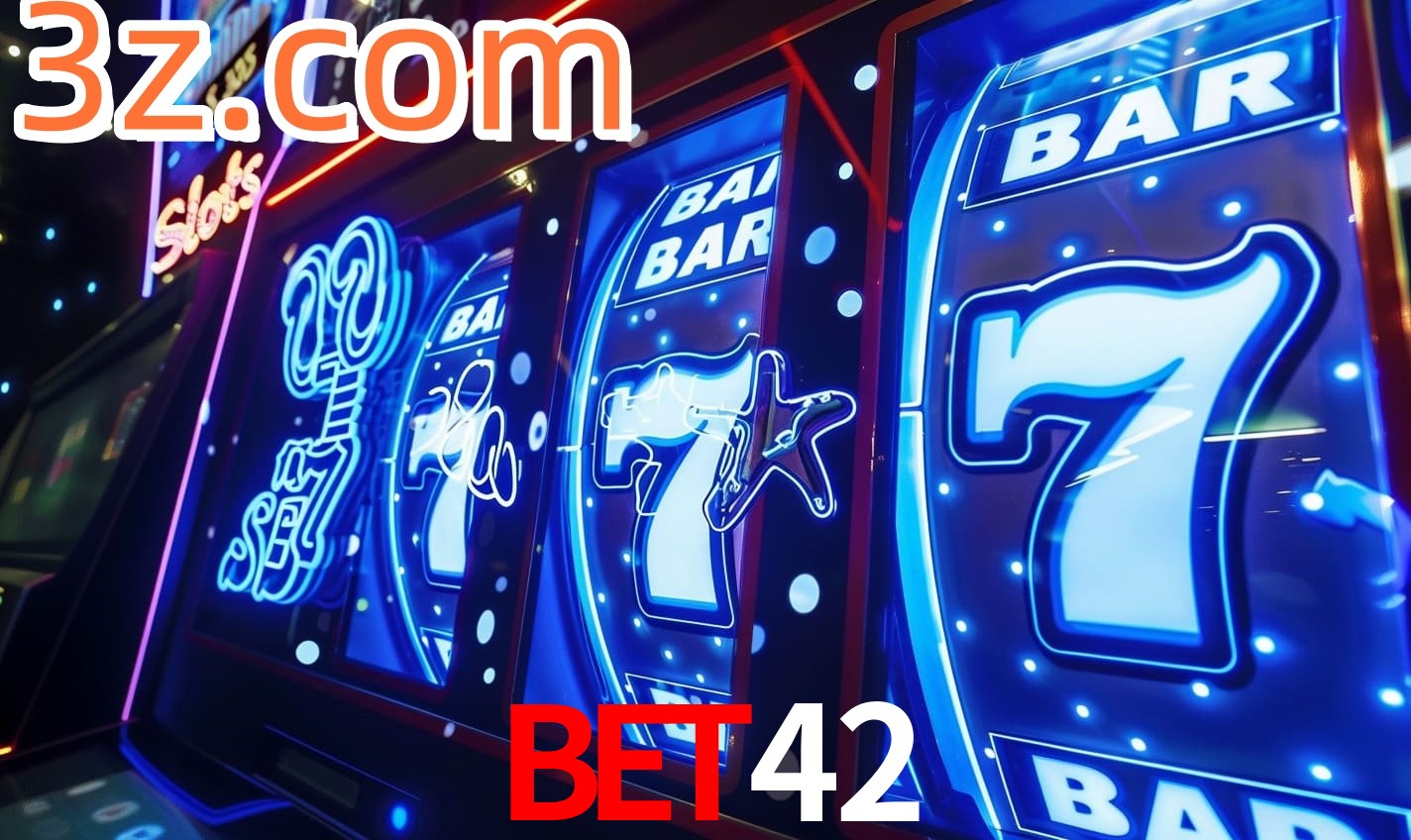 Variedade de Slots Bet42.Com